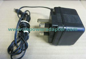New OEM AC Power Adapter 230V 50Hz 95mA 9V 1A - Model No. AA-091AD